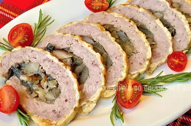 Мясной рулет в сырной обертке: идеальное блюдо для любого стола