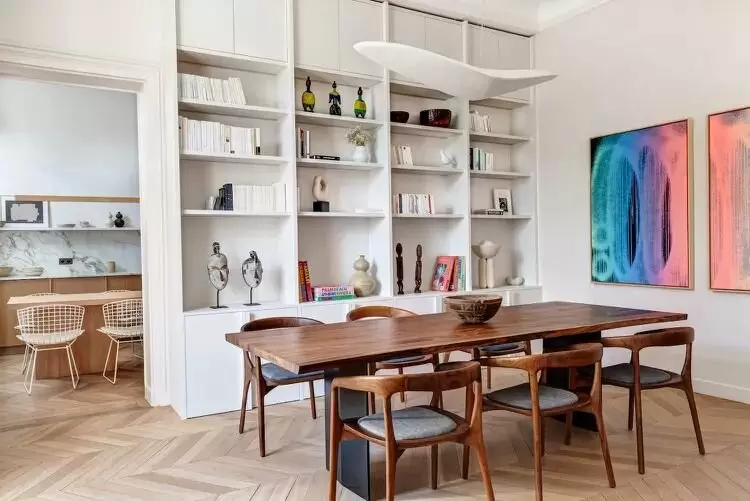 Как создать стильную столовую: 10 идей для современного пространства