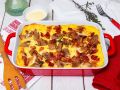 Запеканка с картофелем, свининой и беконом: простой рецепт для гурманов