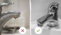 Как избавиться от известкового налета на кране за 30 минут