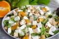 Встречаем лето с салатом: наслаждение курицей, фетой и апельсином