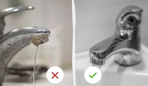 Как избавиться от известкового налета на кране за 30 минут
