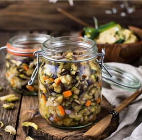 Зажарка из баклажанов и кабачков: вкус лета в каждой банке