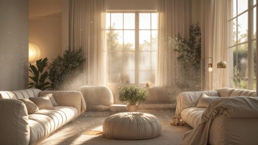 Где прячется грязь? Понимание законов пыли в доме