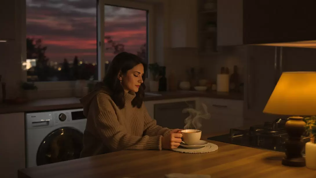 Стиральная машина как оазис тишины: как рутинные дела помогают справиться с тревогами