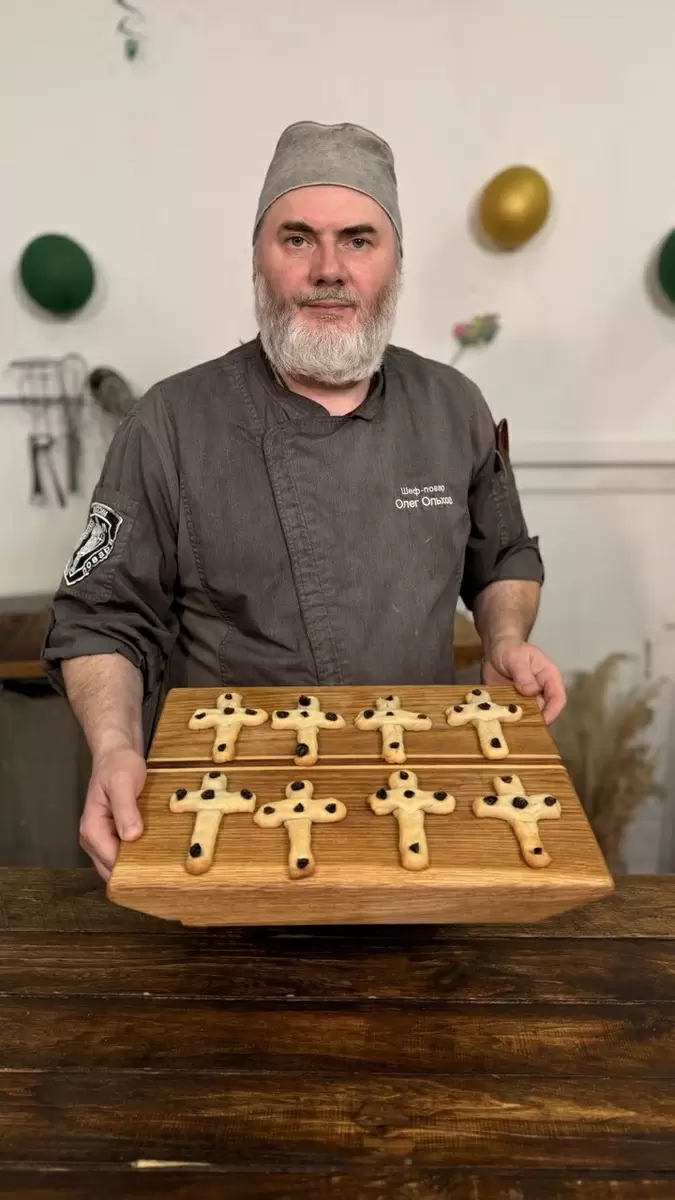 Постное печенье для Крестопоклонной недели: традиционный рецепт крестов