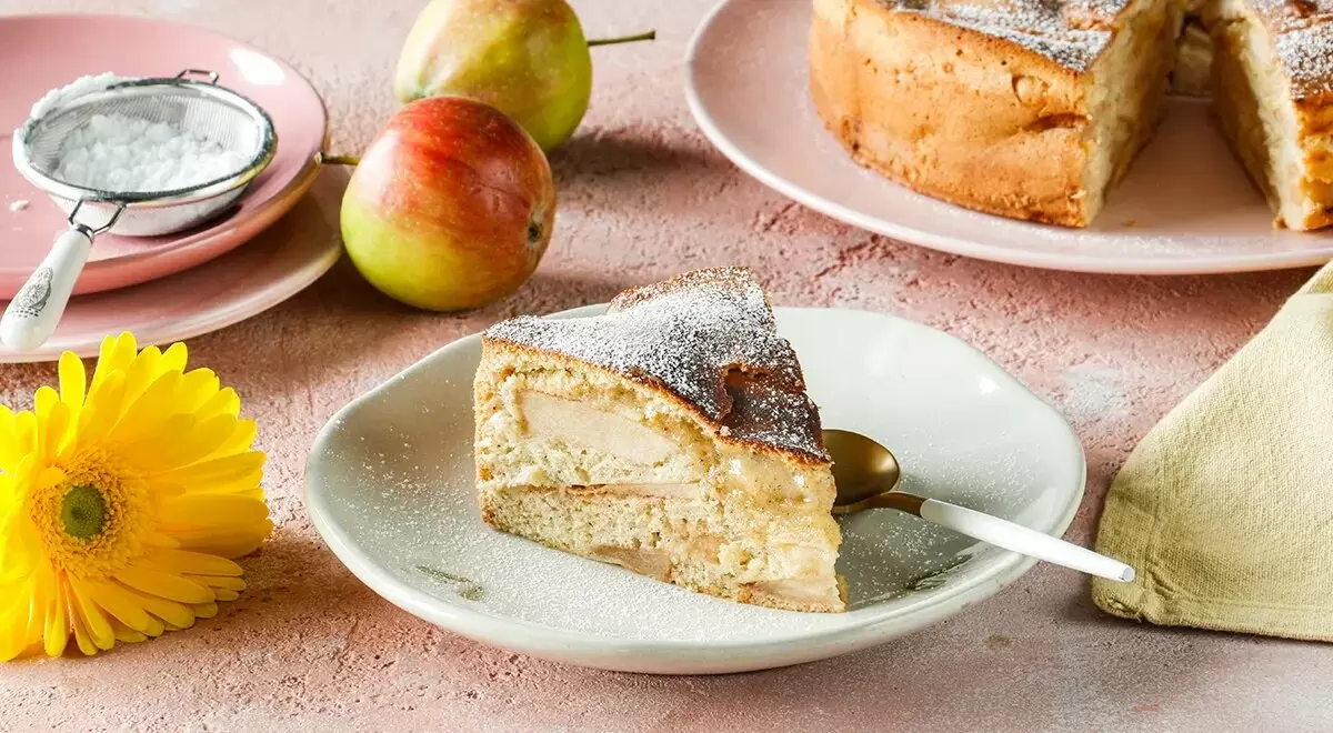 Шарлотка: Невероятный пирог с историей