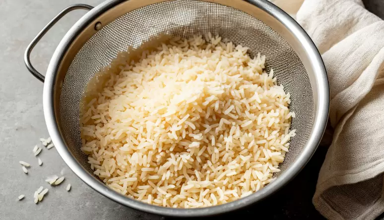 Как сварить идеальный рассыпчатый рис с помощью марли: секреты от бабушки