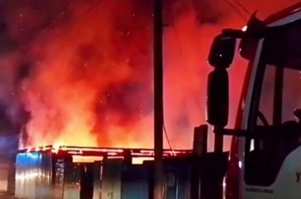 Пожар в Улан-Удэ: кошмарная ночь в садоводстве «Строитель»