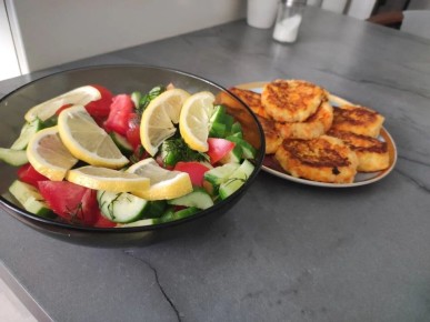 Летние угощения: свежие идеи для перекусов и обеда