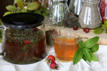 Как вкусный травяной чай может повысить ваше настроение и укрепить иммунитет