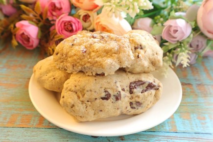 Погружение в сладкое искушение: итальянское печенье с кофе и шоколадом