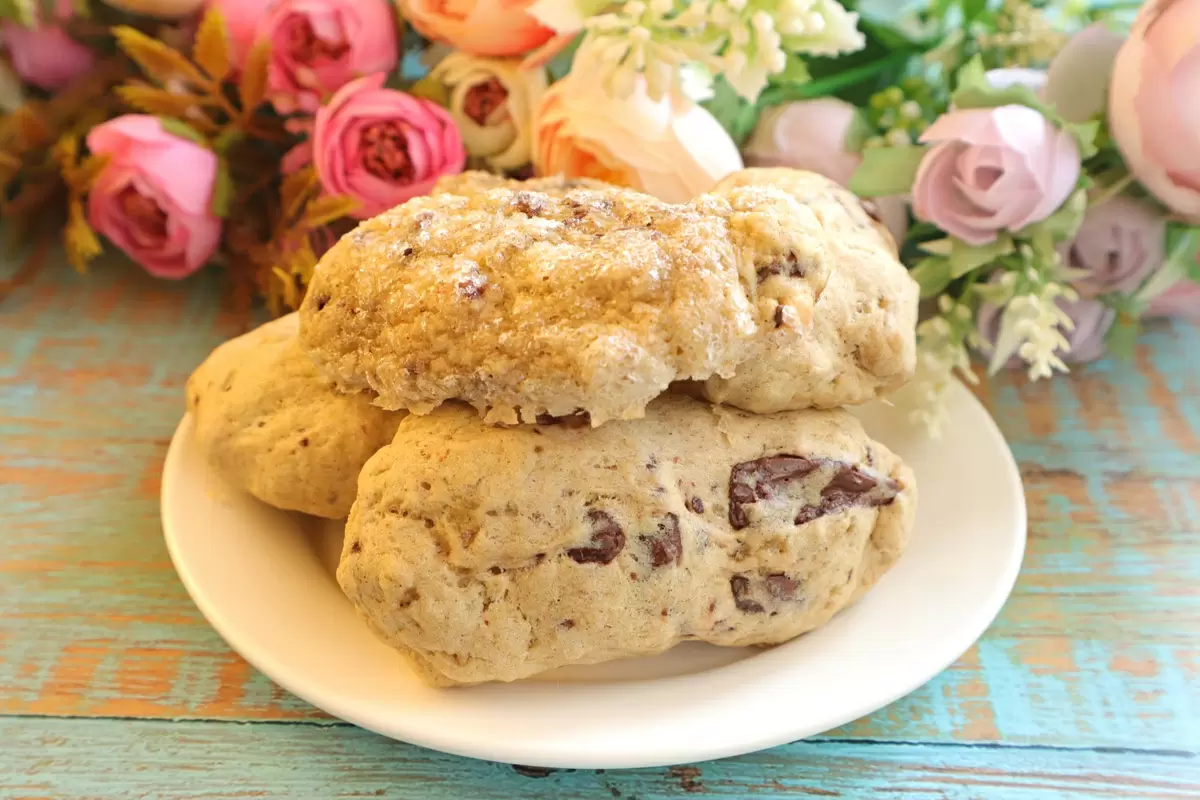 Погружение в сладкое искушение: итальянское печенье с кофе и шоколадом