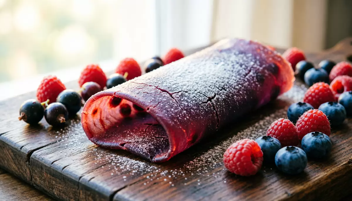 Готовим нежную вишневую пастилу на желатине