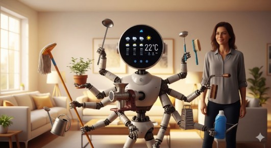 Революция в домашнем хозяйстве: как современные гаджеты упрощают жизнь