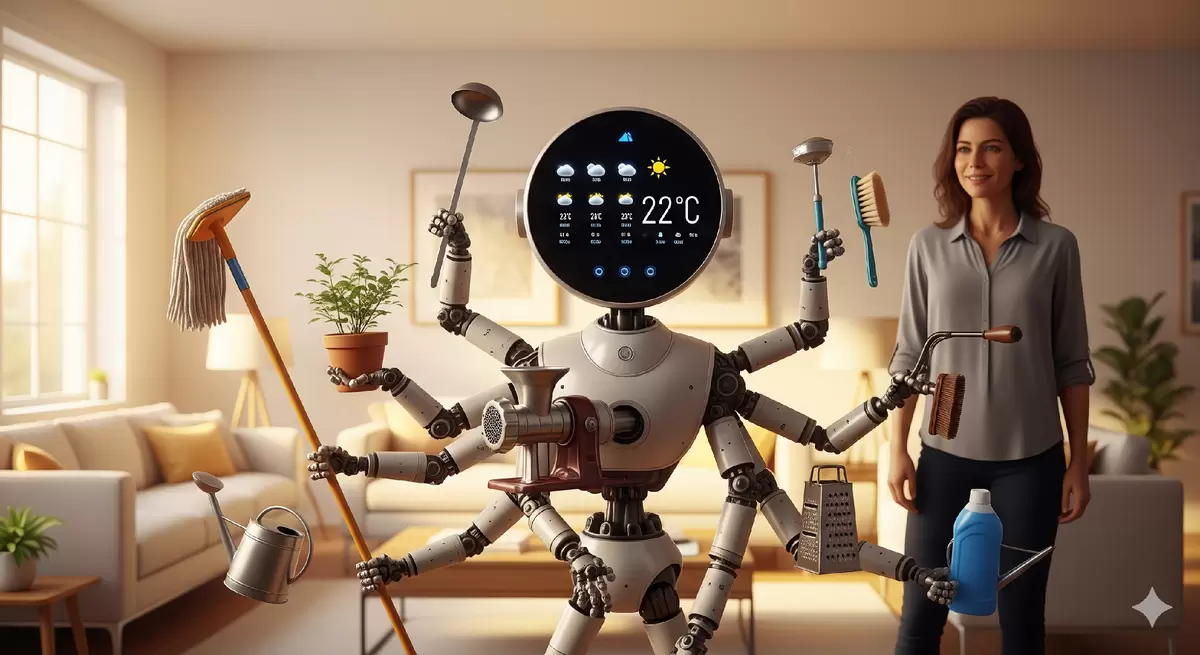 Революция в домашнем хозяйстве: как современные гаджеты упрощают жизнь