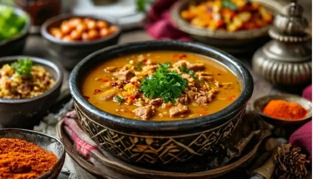 Густая харира: празднование марокканской культуры в каждом глотке