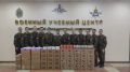 Курсанты и преподаватели Костромского ВУЦ отправили бойцам СВО партию помощи