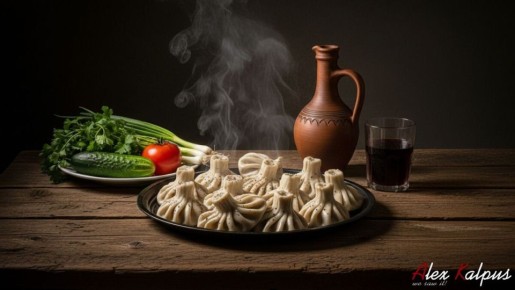 Калакури хинкали: кулинарное искусство Грузии в каждом кусочке