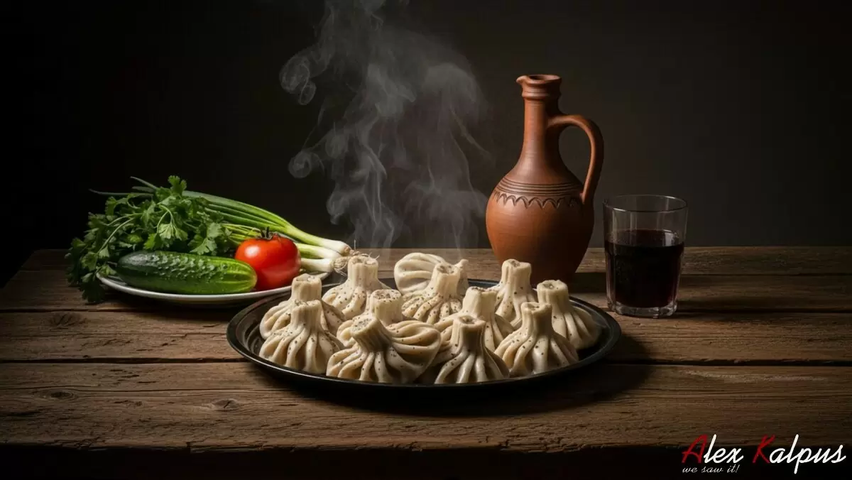 Калакури хинкали: кулинарное искусство Грузии в каждом кусочке