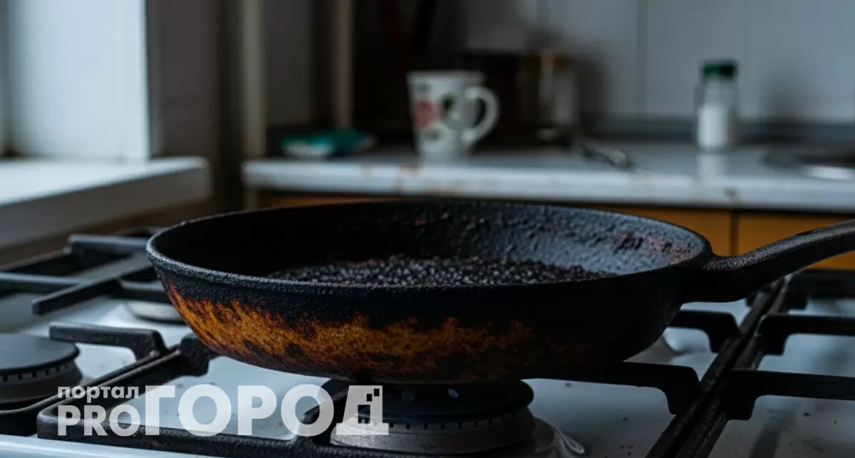 Как удалить ржавчину со сковородок с помощью простого овоща из кухни