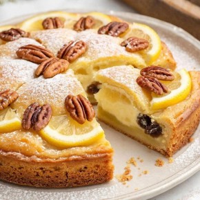 Лимонный пирог: свежий взгляд на классический десерт