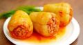 Летнее наслаждение: фаршированные перцы с мясом и рисом