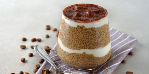 Пудинг с кофе: вкусное решение для утренней энергии