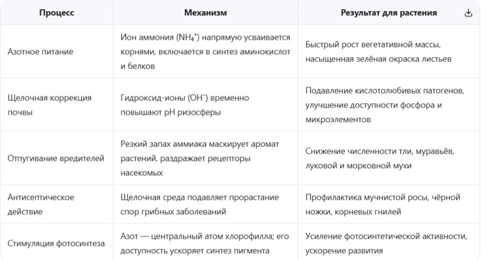 Как нашатырный спирт может преобразить ваш огород весной