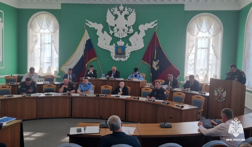 Вопросы подготовки к купальному сезону рассмотрены на заседании комиссии по чрезвычайным ситуациям Вопросы подготовки к купальному сезону рассмотрены на заседании комиссии по чрезвычайным ситуациям
