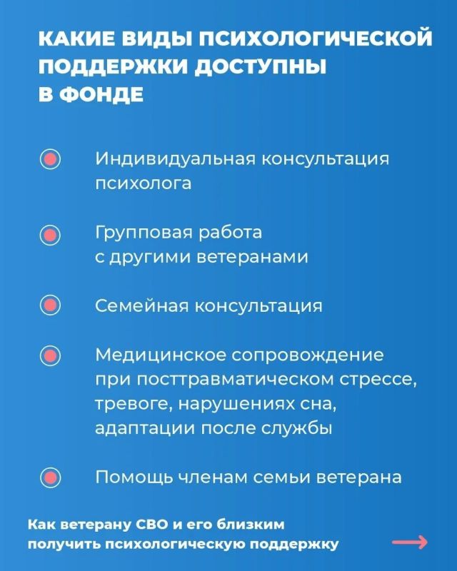 Одно из направлений работы фонда «Защитники Отечества» – оказание профессиональной психолого-психотерапевтической помощи Одно из направлений работы фонда «Защитники Отечества» – оказание профессиональной психолого-психотерапевтической помощи