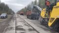 В Костромской области районе продолжается ремонт трассы Нея-Мантурово