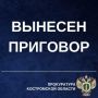 В Волгореченске осужден местный житель за кражу беспроводной колонки