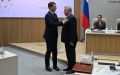 Председатель Костромской областной Думы Алексей Анохин отмечен высокой госнаградой