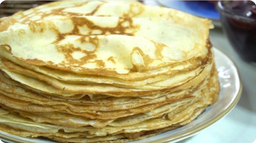 Идеальные блины: секреты тонкости и вкуса