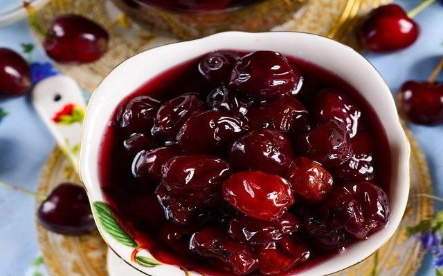 Насладитесь уникальным вкусом домашнего варенья из черешни: простые рецепты