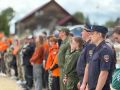 Костромские полицейские вместе с добровольцами отработали поиск пропавших людей