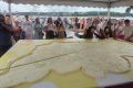В Костроме изготовили гигантскую съедобную карту региона