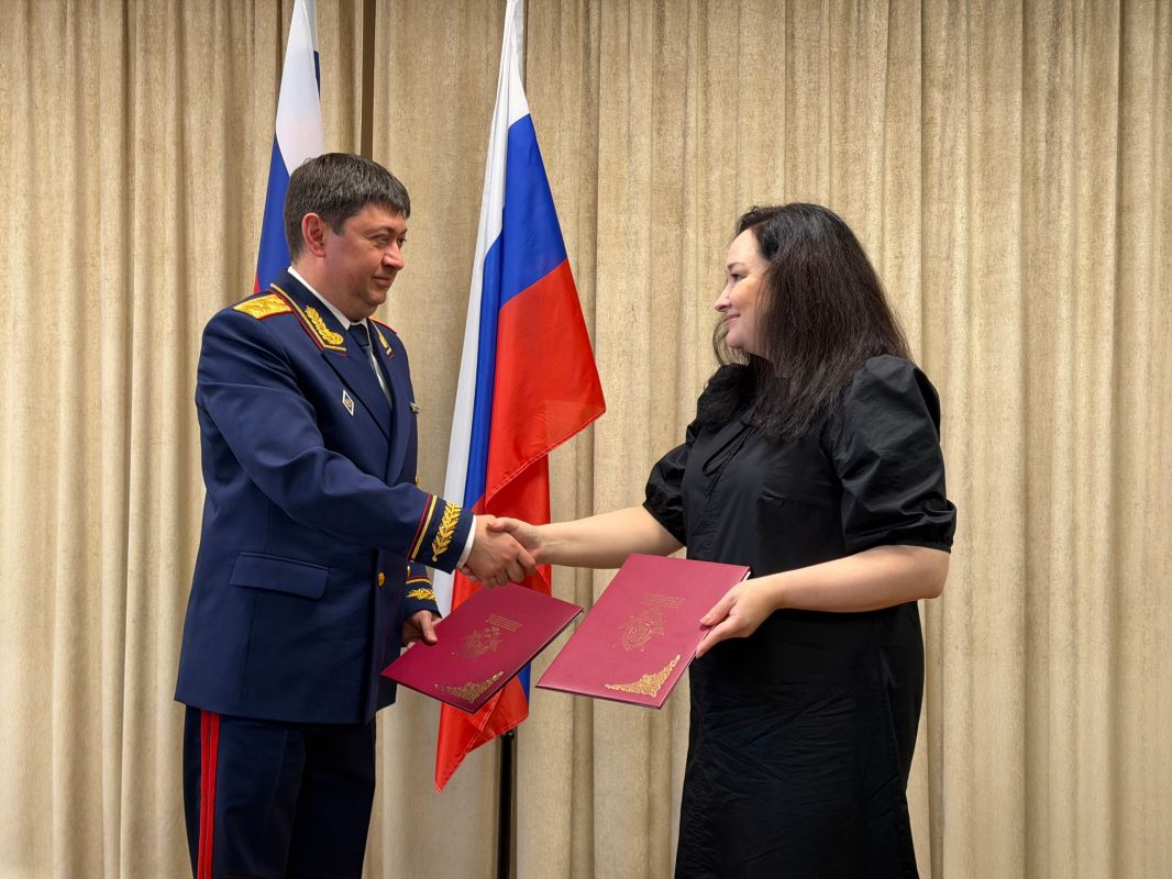 Руководителем следственного управления СК России по Костромской области и Уполномоченным по правам ребенка в Костромской области заключено соглашение о взаимодействии Руководителем следственного управления СК России по Костромской области и Уполномоченным по правам ребенка в Костромской области заключено соглашение о взаимодействии