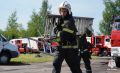 Когда важна каждая секунда: в Костроме прошли соревнования по боевому развертыванию от автоцистерны