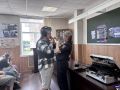 Сотрудники полиции совместно с членами Общественных советов продолжают профориентационную работу с молодёжью в рамках всероссийской акции «Каникулы с Общественным советом»