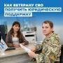 Ветераны СВО могут получить бесплатную юридическую поддержку от фонда «Защитники Отечества»