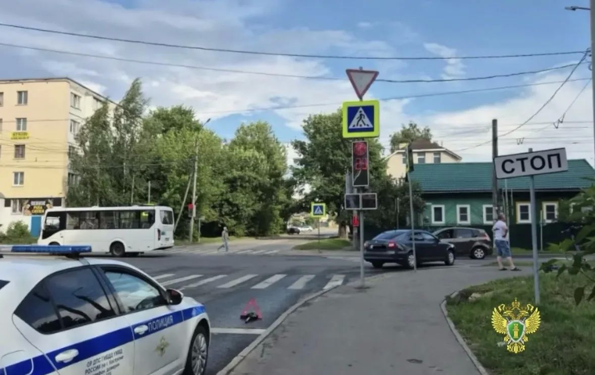 Прокуратура города Костромы контролирует установление обстоятельств ДТП, в котором пострадал ребенок