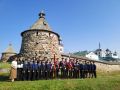 Курсанты детского морского центра Костромы отправляются в юбилейную смену Соловецкой школы юнг
