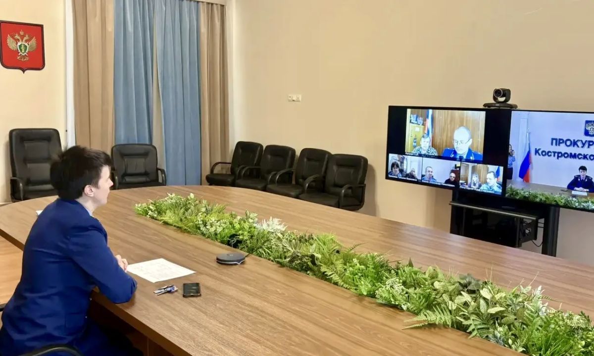 Прокурор области Екатерина Банникова провела личный прием граждан, в том числе в режиме видео-конференц-связи Прокурор области Екатерина Банникова провела личный прием граждан, в том числе в режиме видео-конференц-связи