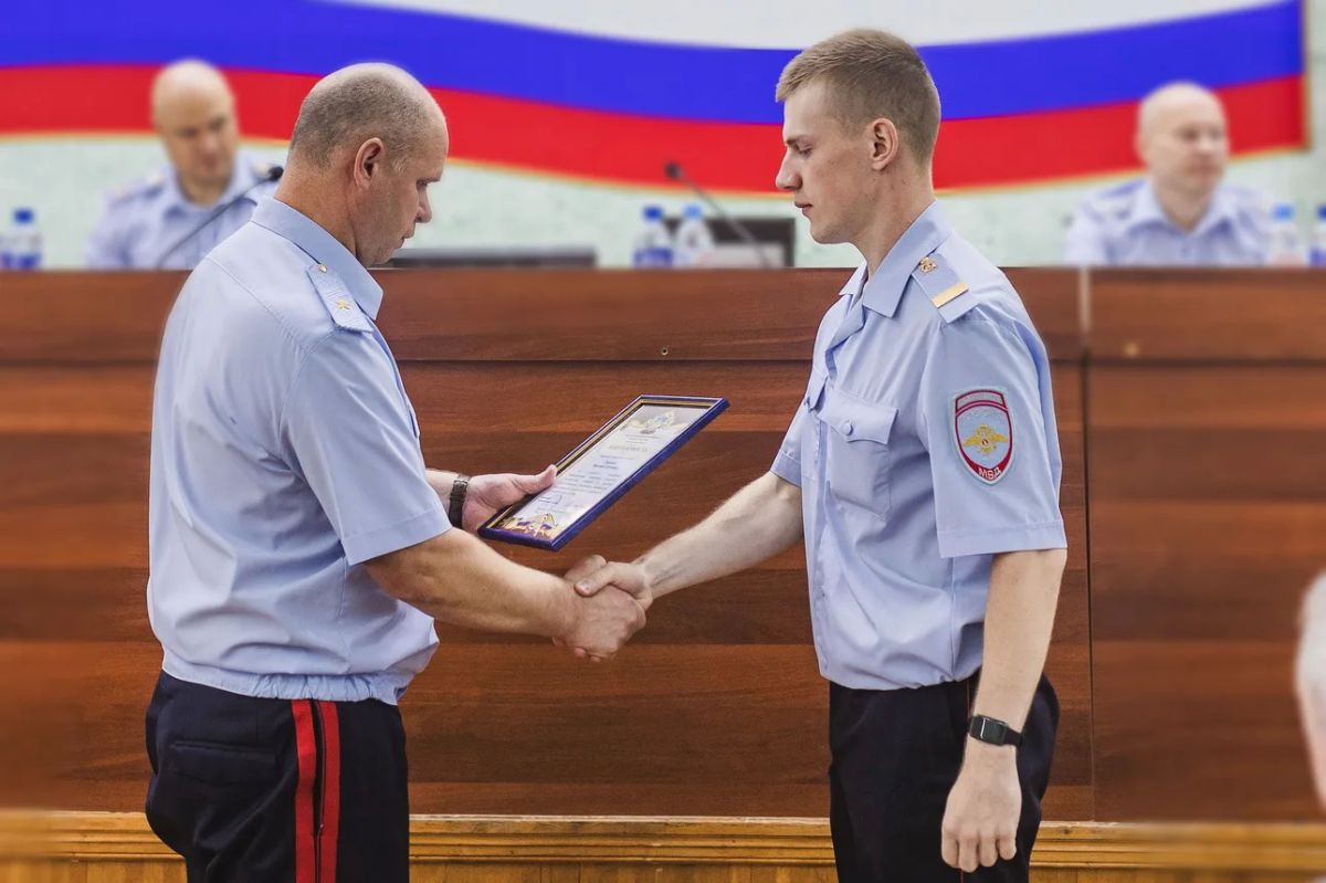 В УМВД России по Костромской области состоялась заседание коллегии, на которой подвели итоги работы за первое полугодие 2026 года В УМВД России по Костромской области состоялась заседание коллегии, на которой подвели итоги работы за первое полугодие 2026 года