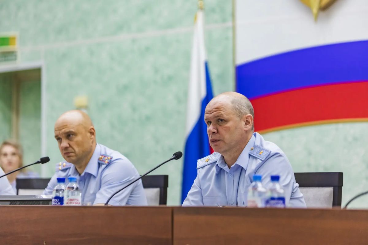 В УМВД России по Костромской области состоялась заседание коллегии, на которой подвели итоги работы за первое полугодие 2026 года В УМВД России по Костромской области состоялась заседание коллегии, на которой подвели итоги работы за первое полугодие 2026 года