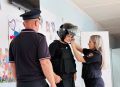 Сотрудники МО МВД России «Мантуровский» совместно с представителями Общественного совета провели занятия для детей в загородном лагере