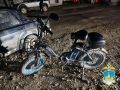 В Чухломе подростки на электровелосипеде столкнулись с авто