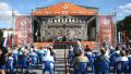 В Костроме в День российского флага состоялась церемония вручения первых паспортов и межнациональный музыкальный фестиваль